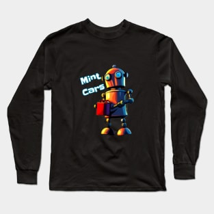 Mint Cars 3 Long Sleeve T-Shirt